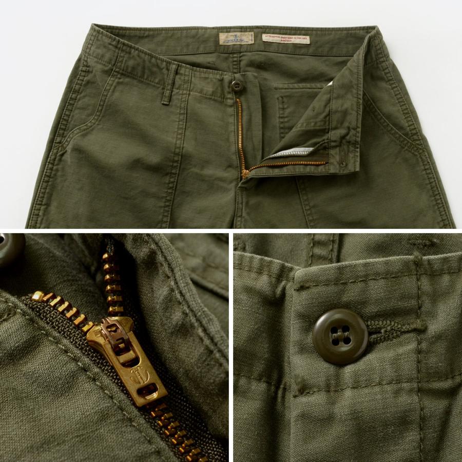 JAPAN BLUE JEANS（ジャパンブルージーンズ） 別注 ベイカー テーパードパンツ 2025年モデル / メンズ ミリタリー ベーカー | JAPAN BLUE JEANS | 15