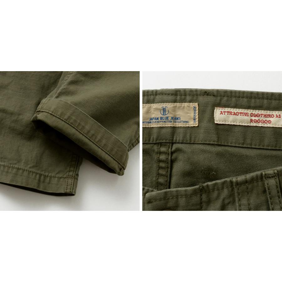JAPAN BLUE JEANS（ジャパンブルージーンズ） 別注 ベイカー テーパードパンツ 2025年モデル / メンズ ミリタリー ベーカー | JAPAN BLUE JEANS | 16