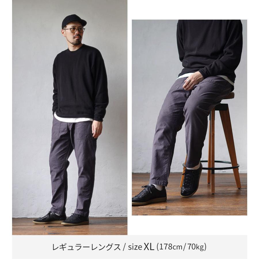 JAPAN BLUE JEANS（ジャパンブルージーンズ） 別注 ベイカー テーパードパンツ 2025年モデル / メンズ ミリタリー ベーカー | JAPAN BLUE JEANS | 06