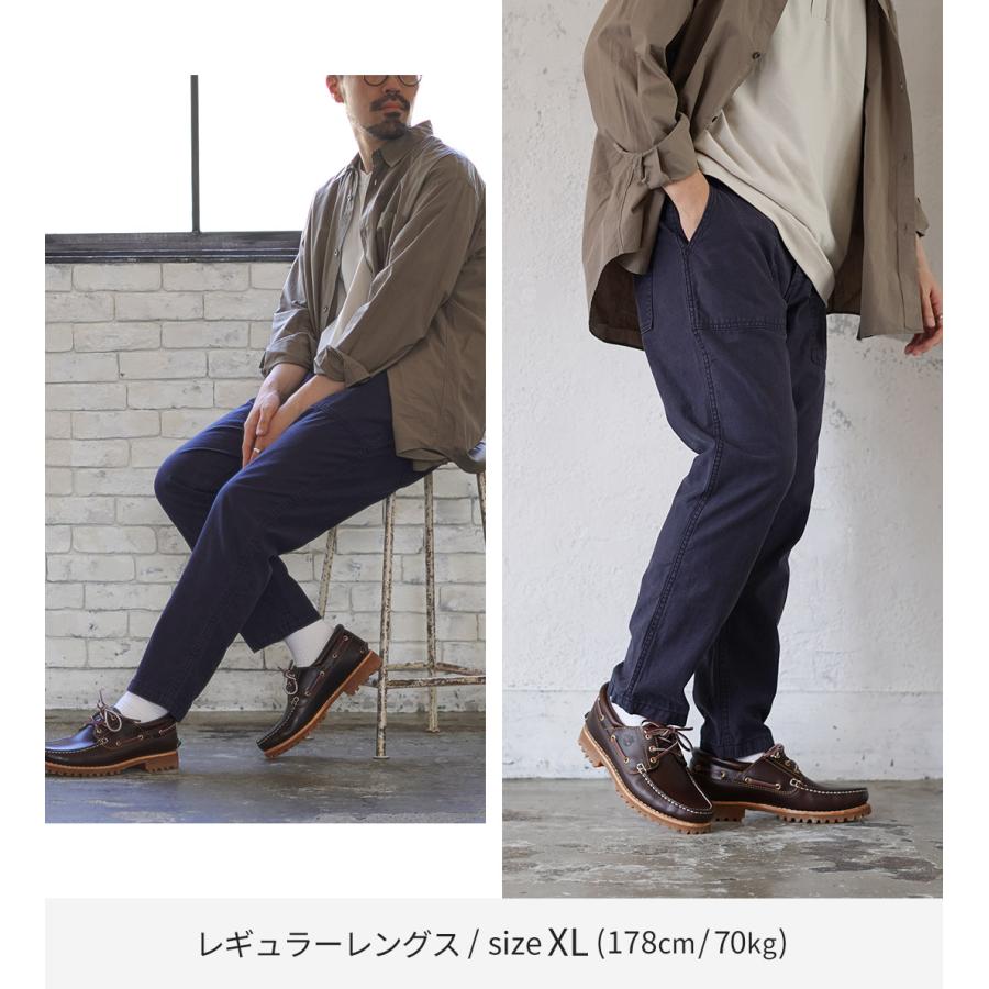 JAPAN BLUE JEANS（ジャパンブルージーンズ） 別注 ベイカー テーパードパンツ 2025年モデル / メンズ ミリタリー ベーカー | JAPAN BLUE JEANS | 07