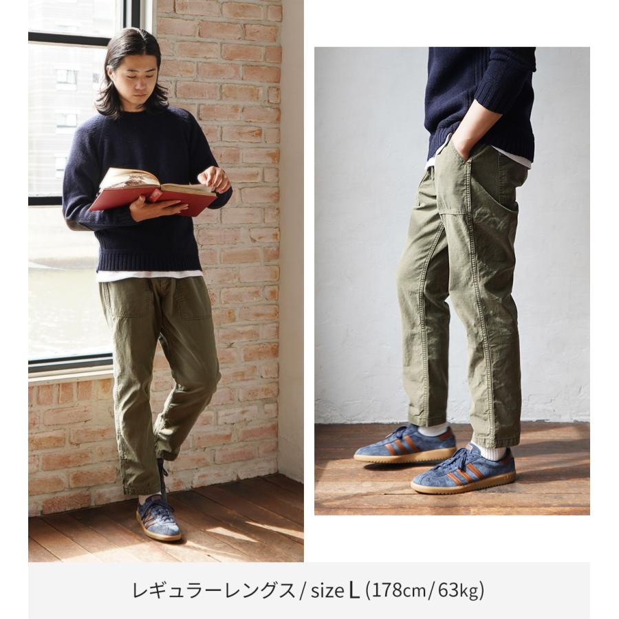 JAPAN BLUE JEANS（ジャパンブルージーンズ） 別注 ベイカー テーパードパンツ 2025年モデル / メンズ ミリタリー ベーカー | JAPAN BLUE JEANS | 08