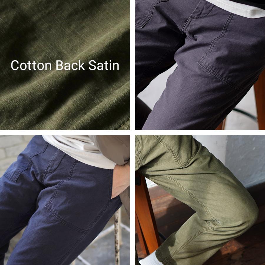 JAPAN BLUE JEANS（ジャパンブルージーンズ） 別注 ベイカー テーパードパンツ 2025年モデル / メンズ ミリタリー ベーカー | JAPAN BLUE JEANS | 09