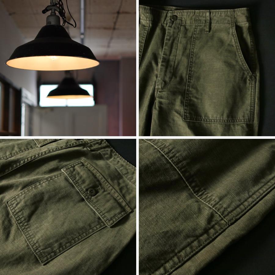 JAPAN BLUE JEANS（ジャパンブルージーンズ） 別注 ベイカー テーパードパンツ 2025年モデル / メンズ ミリタリー ベーカー | JAPAN BLUE JEANS | 11