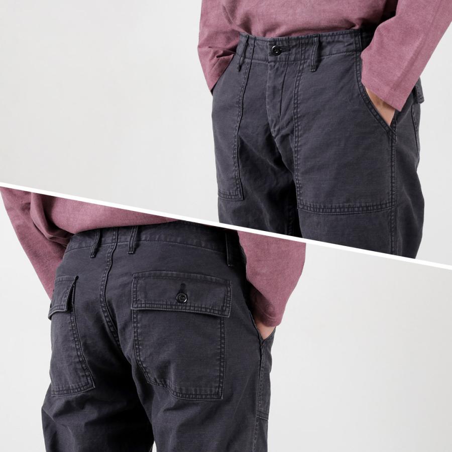 JAPAN BLUE JEANS（ジャパンブルージーンズ） 別注 ベイカー テーパードパンツ 2025年モデル / メンズ ミリタリー ベーカー | JAPAN BLUE JEANS | 12