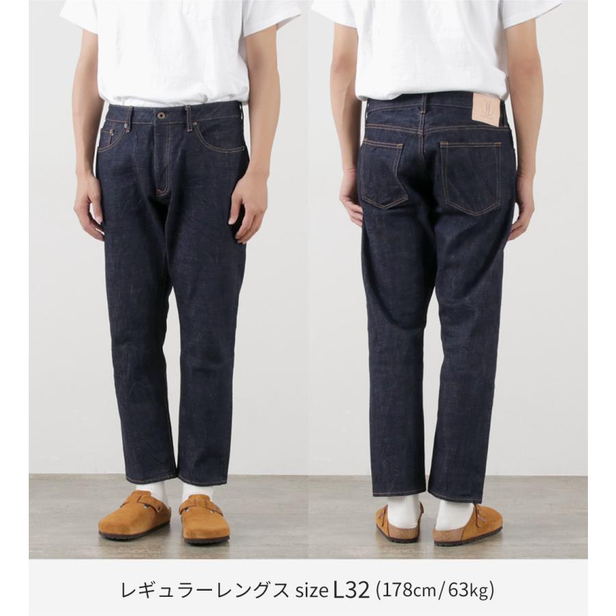 JAPAN BLUE JEANS 別注 モンスターデニム セミワイドテーパード JAPAN