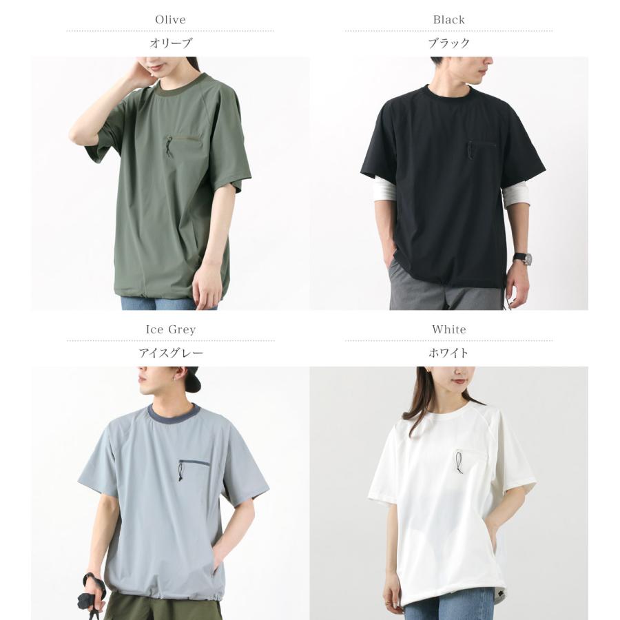 RAG（ラグ） アイスTシャツ 2024年モデル / 半袖 トップス メンズ