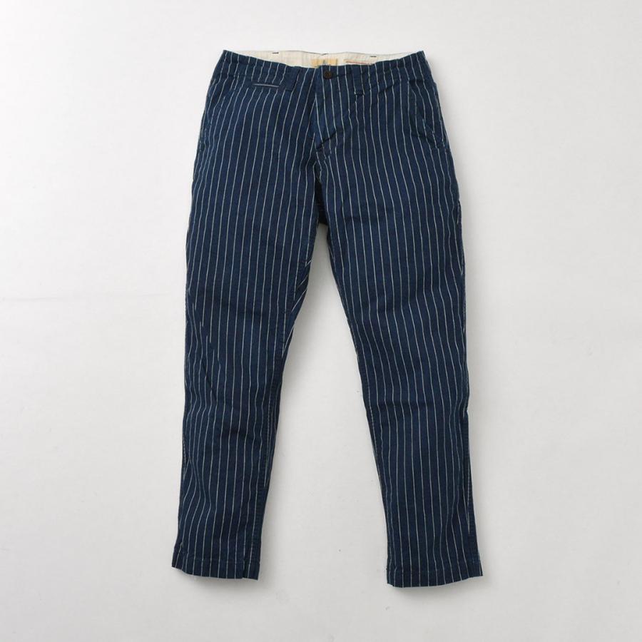 JAPAN BLUE JEANS（ジャパンブルージーンズ） RJB1620 別注 ワイドテーパード チノストライプ 2025年モデル | JAPAN BLUE JEANS | 02