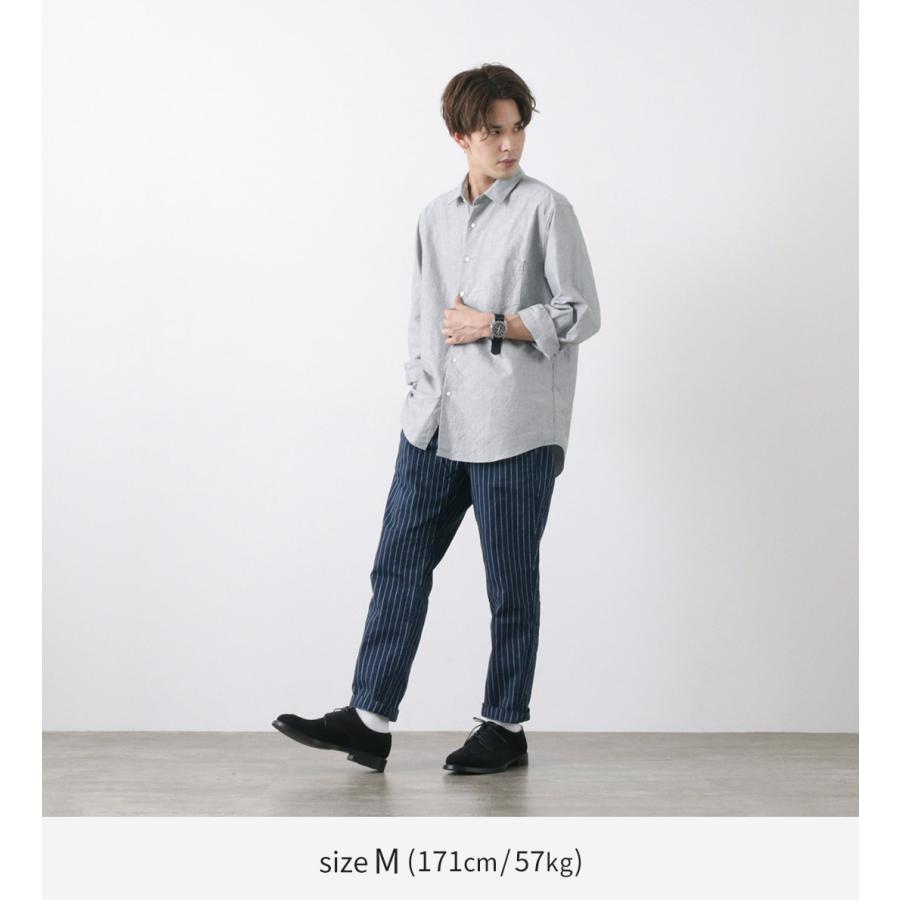 JAPAN BLUE JEANS（ジャパンブルージーンズ） RJB1620 別注 ワイドテーパード チノストライプ 2025年モデル | JAPAN BLUE JEANS | 03