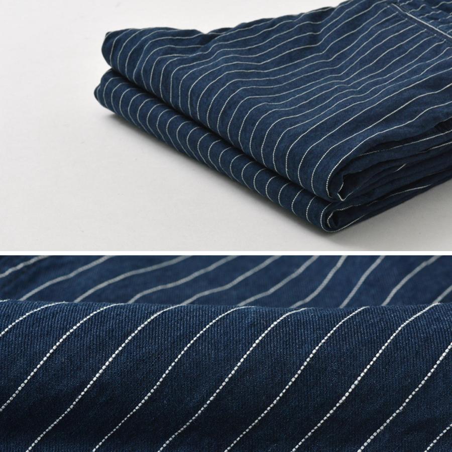 JAPAN BLUE JEANS（ジャパンブルージーンズ） RJB1620 別注 ワイドテーパード チノストライプ 2025年モデル | JAPAN BLUE JEANS | 05