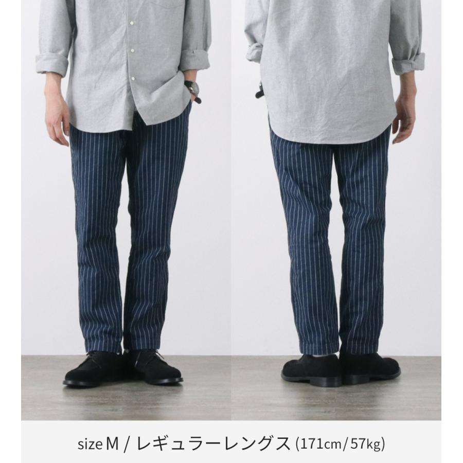 JAPAN BLUE JEANS（ジャパンブルージーンズ） RJB1620 別注 ワイドテーパード チノストライプ 2025年モデル | JAPAN BLUE JEANS | 09