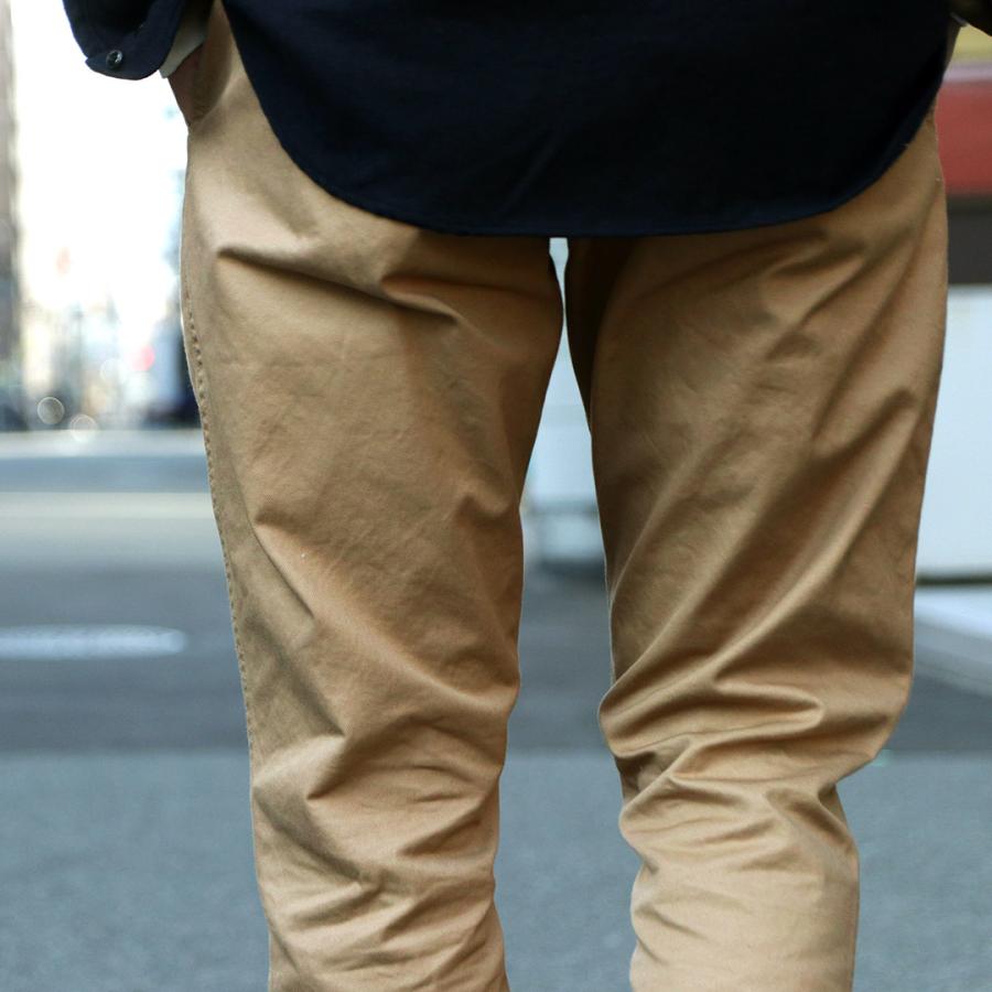 JAPAN BLUE JEANS（ジャパンブルージーンズ） RJB1610 別注 40/3ハイカウントツイル ワイドテーパード ヴィンテージ チノ 2025年モデル | JAPAN BLUE JEANS | 12