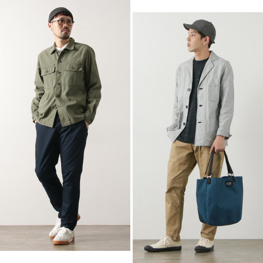 JAPAN BLUE JEANS（ジャパンブルージーンズ） RJB1610 別注 40/3ハイカウントツイル ワイドテーパード ヴィンテージ チノ 2025年モデル | JAPAN BLUE JEANS | 15