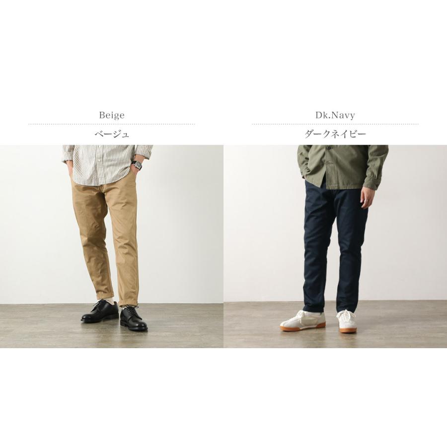 JAPAN BLUE JEANS（ジャパンブルージーンズ） RJB1610 別注 40/3ハイカウントツイル ワイドテーパード ヴィンテージ チノ 2025年モデル | JAPAN BLUE JEANS | 03