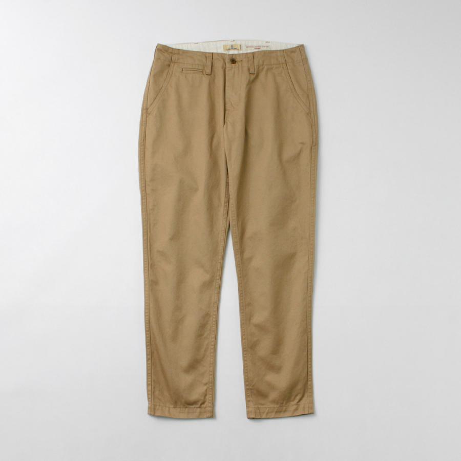 JAPAN BLUE JEANS（ジャパンブルージーンズ） RJB1610 別注 40/3ハイカウントツイル ワイドテーパード ヴィンテージ チノ 2025年モデル | JAPAN BLUE JEANS | 04