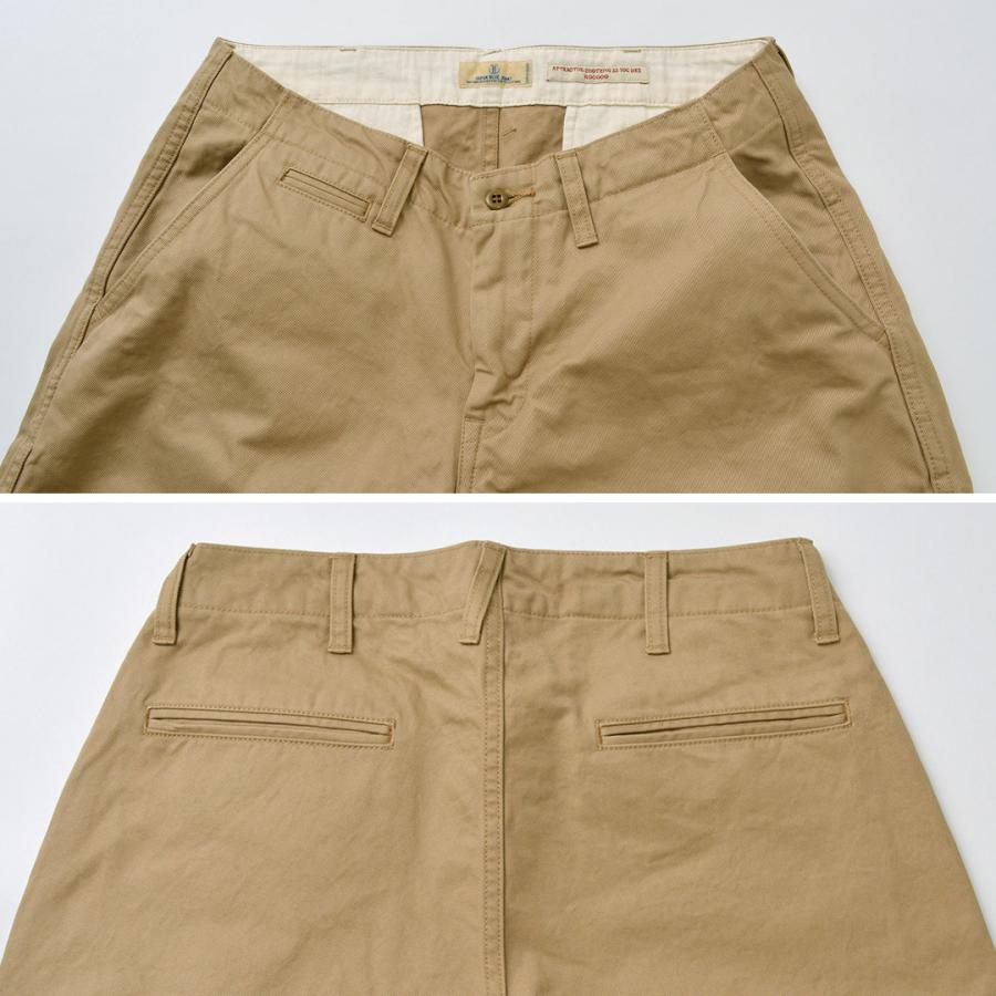 JAPAN BLUE JEANS（ジャパンブルージーンズ） RJB1610 別注 40/3ハイカウントツイル ワイドテーパード ヴィンテージ チノ 2025年モデル | JAPAN BLUE JEANS | 11