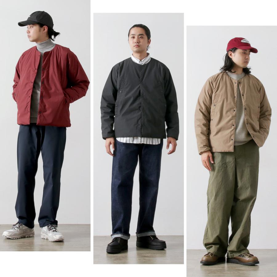 【タイムセール】NANGA別注HINOCヒノック ダウンステンカラーコート NANGA（ナンガ） 別注 HINOC ヒノック ダウンステンカラーコート