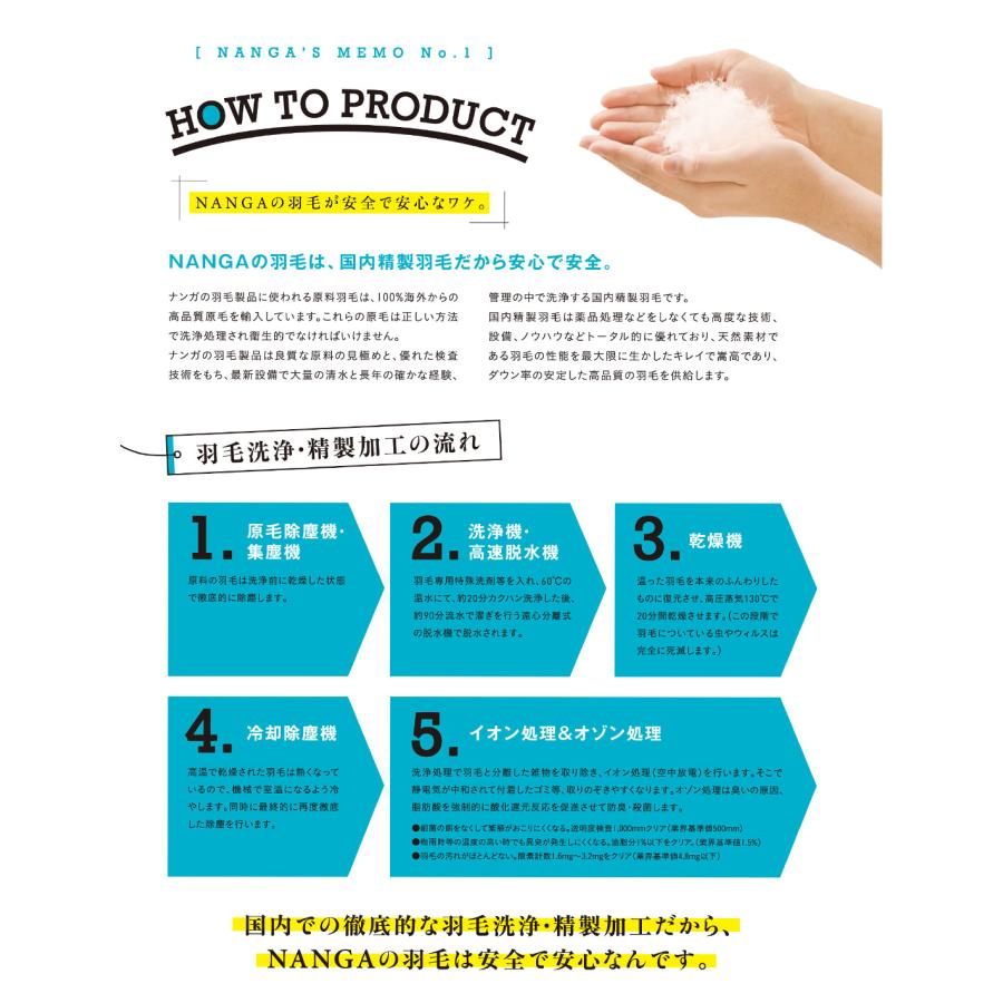 NANGA（ナンガ） 別注 HINOC ヒノック ダウンカーディガンジャケット 2024年モデル / メンズ アウター ジャケット ノーカラー 日本製 | NANGA | 12