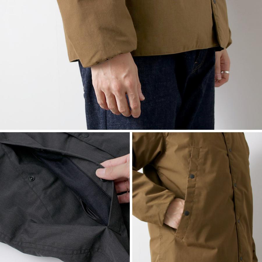 NANGA（ナンガ） 別注 HINOC ヒノック ダウンカーディガンジャケット 2024年モデル / メンズ アウター ジャケット ノーカラー 日本製 | NANGA | 14