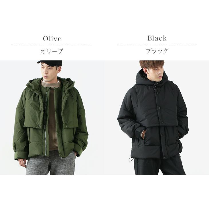 F/CE.（エフシーイー） レイヤード パディングブルゾン 2021年モデル ジャケット SOLOTEX メンズ レディース | F/CE. | 03