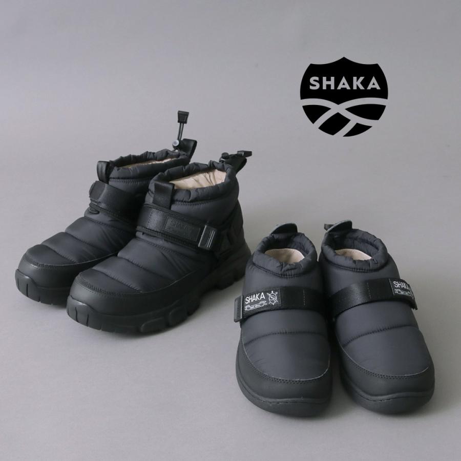 SHAKA（シャカ） スナッグ ブーティー 2022年モデル / メンズ レディース ブーツ アウトドア キャンプ 焚火 登山 断熱 撥水｜rococo｜09