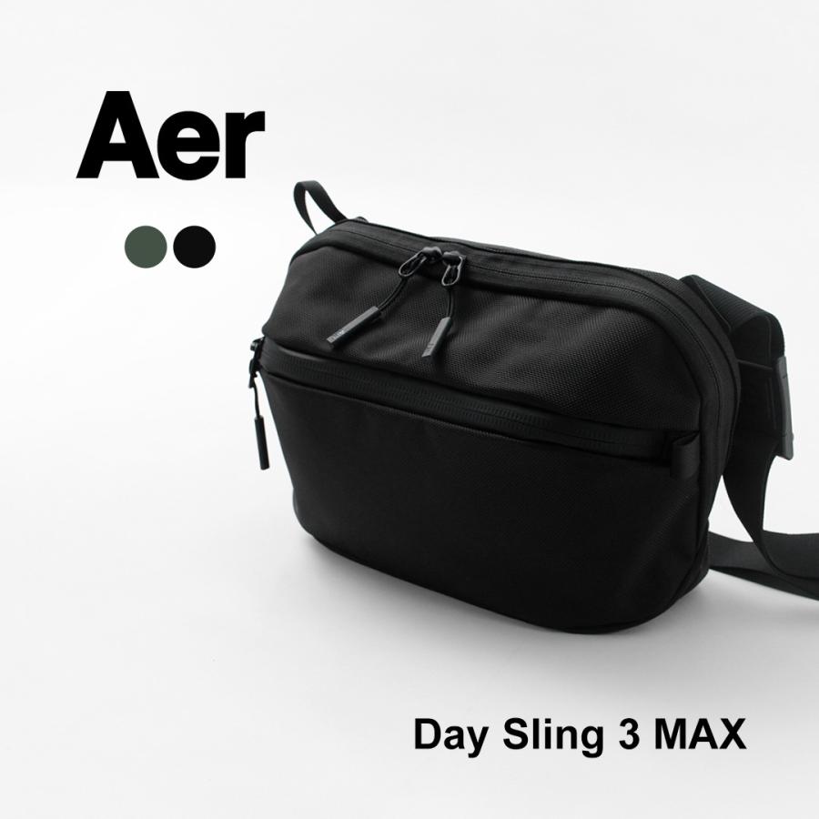 AER（エアー） デイ スリング3 マックス 2025年モデル / メンズ ボディバッグ 小さめ / ウエストバッグ / ショルダーバッグ | Aer