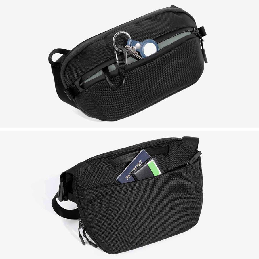 AER（エアー） デイ スリング3 マックス 2025年モデル / メンズ ボディバッグ 小さめ / ウエストバッグ / ショルダーバッグ | Aer | 10