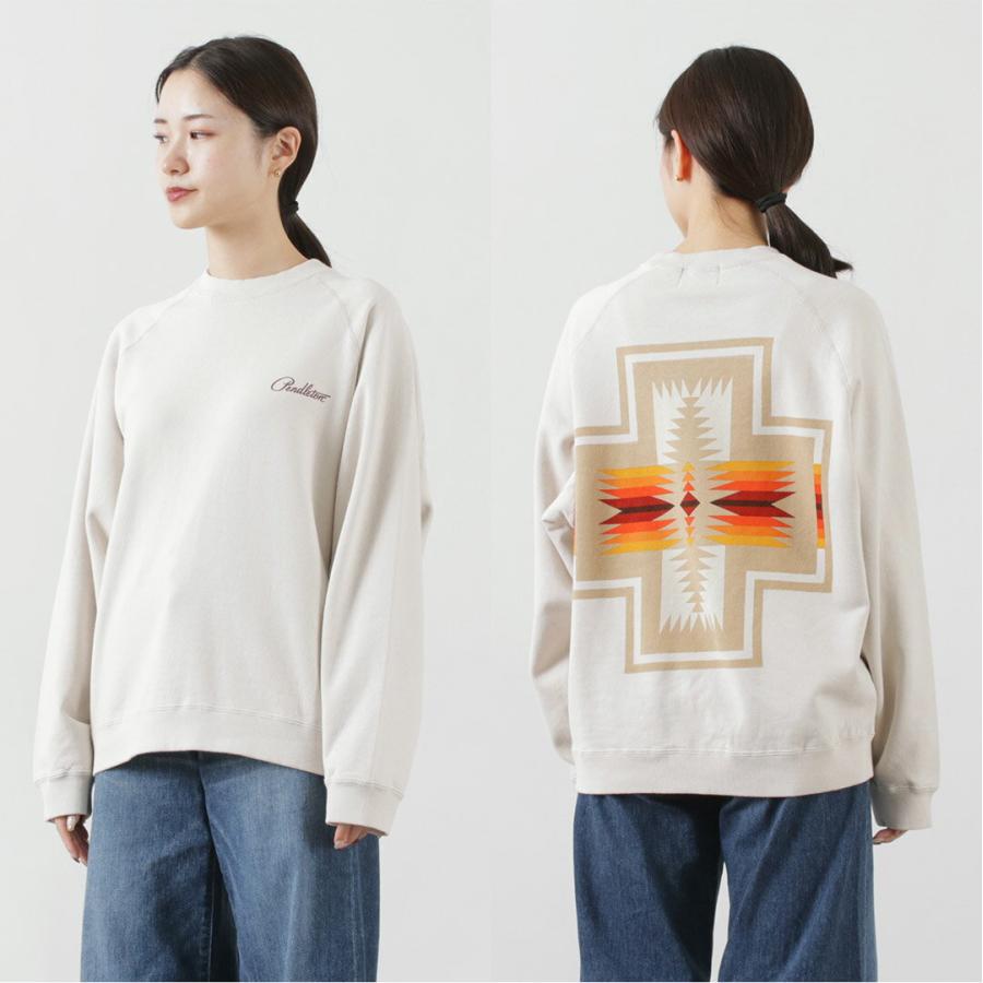PENDLETON（ペンドルトン） ラグランスリーブ バックプリント プル