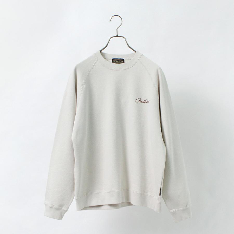 PENDLETON（ペンドルトン） ラグランスリーブ バックプリント プルオーバースウェット 2024年モデル / メンズ レディース トレーナー | PENDLETON | 08