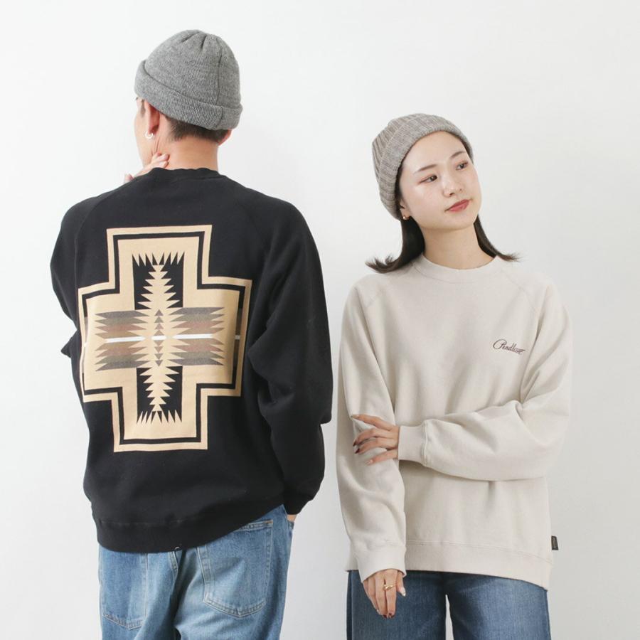 PENDLETON（ペンドルトン） ラグランスリーブ バックプリント プルオーバースウェット 2024年モデル / メンズ レディース トレーナー | PENDLETON | 09