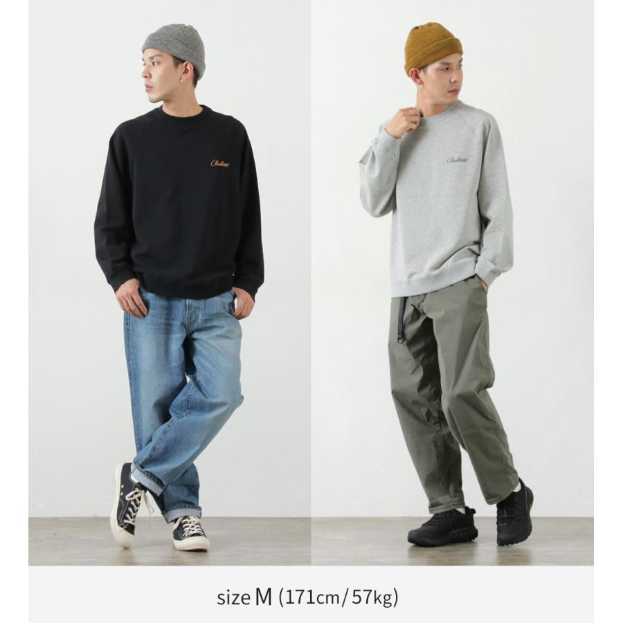 PENDLETON（ペンドルトン） ラグランスリーブ バックプリント プルオーバースウェット 2024年モデル / メンズ レディース トレーナー | PENDLETON | 10
