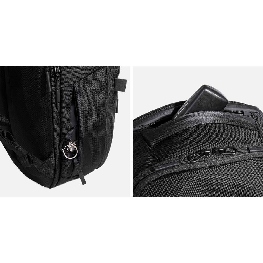 AER（エアー） シティ パック プロ メンズ リュック 2024年モデル / 通勤 普段使い 旅行 トラベル ビジネス バックパック デイパック | Aer | 15