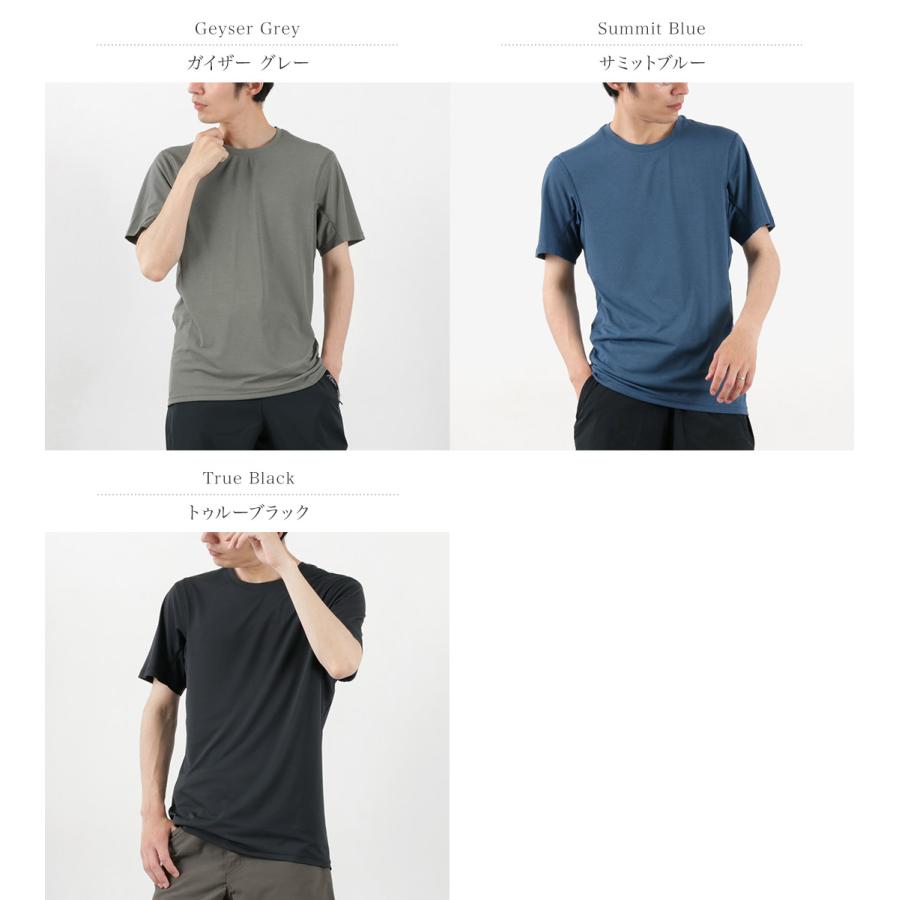 HOUDINI（フーディニ） MS ペースエアー 2025年モデル / メンズ トップス Tシャツ 半袖 軽量 速乾 アウトドア スポーツ | HOUDINI | 04
