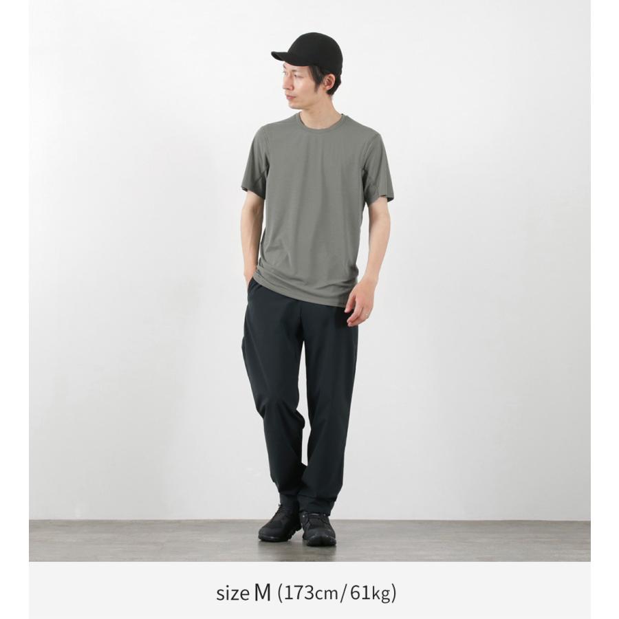 HOUDINI（フーディニ） MS ペースエアー 2025年モデル / メンズ トップス Tシャツ 半袖 軽量 速乾 アウトドア スポーツ | HOUDINI | 06