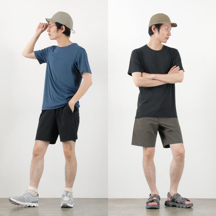 HOUDINI（フーディニ） MS ペースエアー 2025年モデル / メンズ トップス Tシャツ 半袖 軽量 速乾 アウトドア スポーツ | HOUDINI | 07