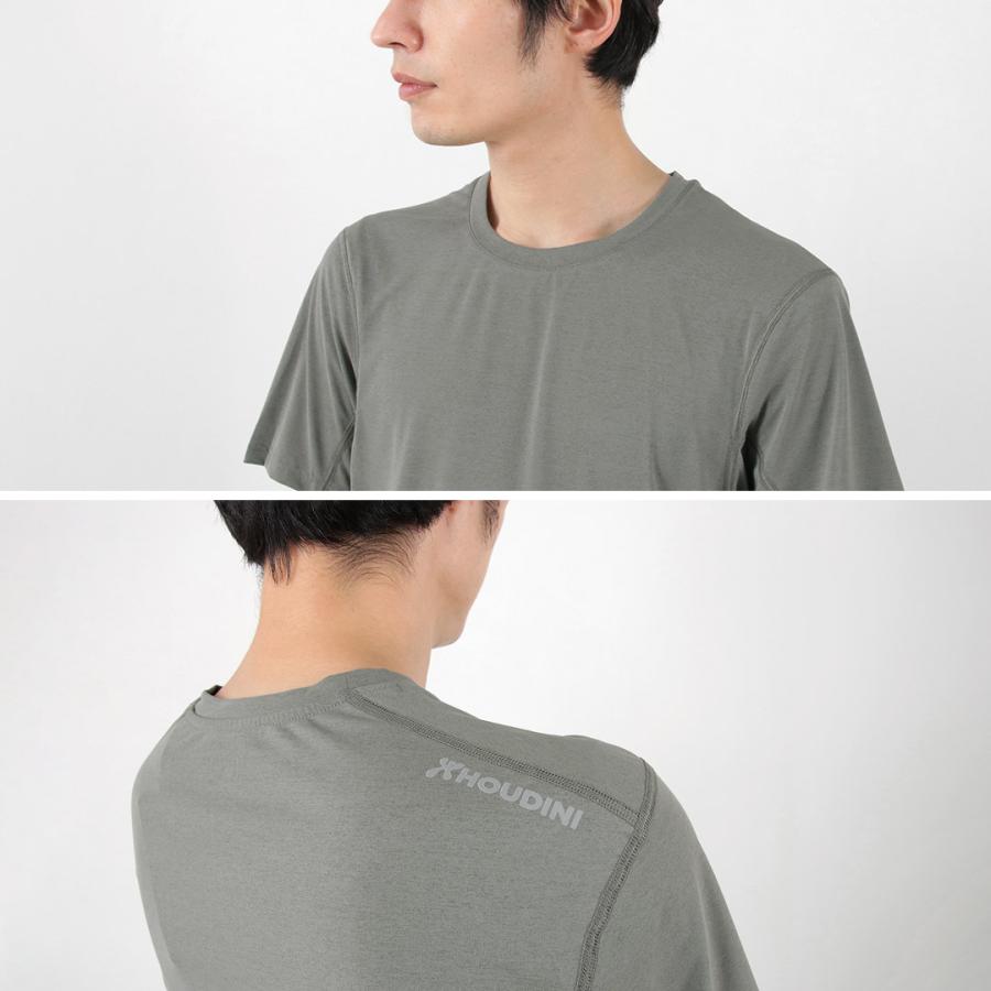 HOUDINI（フーディニ） MS ペースエアー 2025年モデル / メンズ トップス Tシャツ 半袖 軽量 速乾 アウトドア スポーツ | HOUDINI | 09