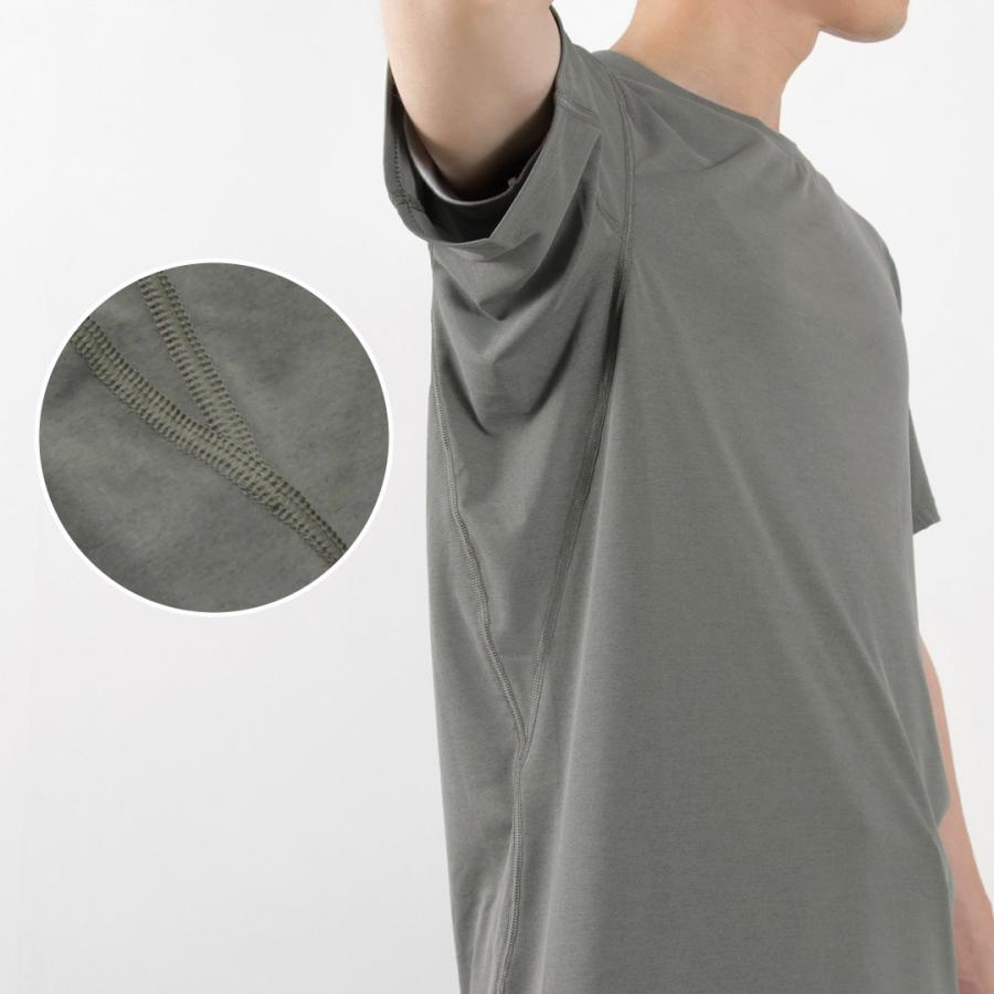 HOUDINI（フーディニ） MS ペースエアー 2025年モデル / メンズ トップス Tシャツ 半袖 軽量 速乾 アウトドア スポーツ | HOUDINI | 10