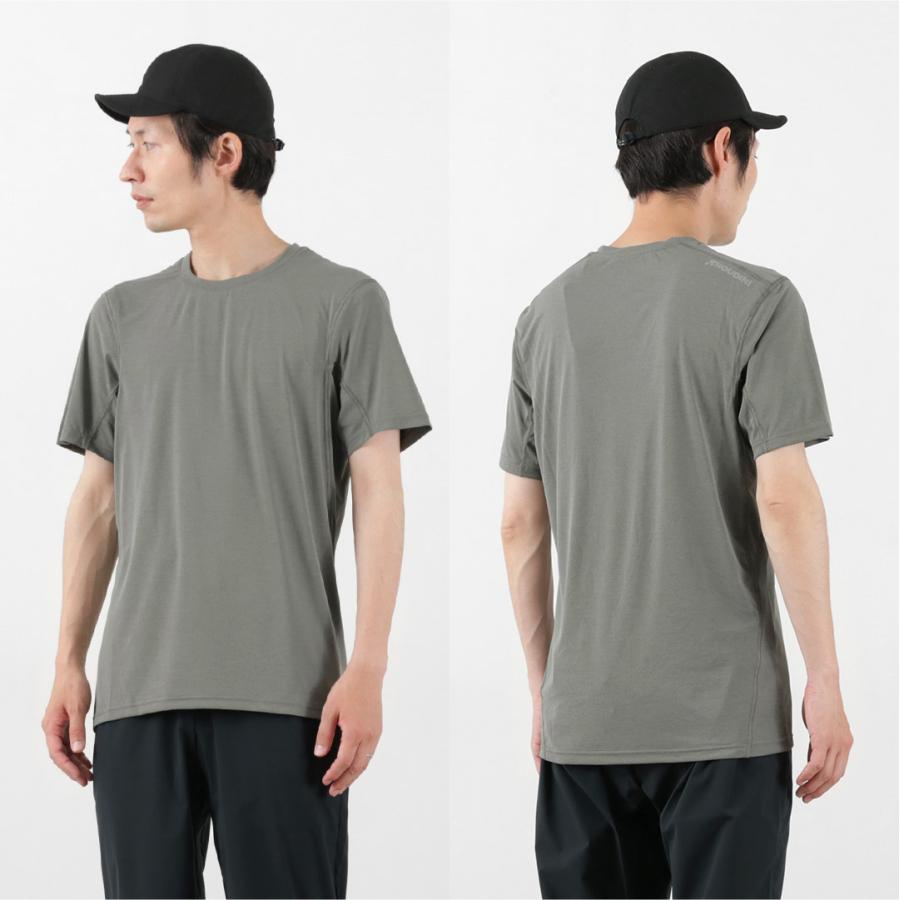 HOUDINI（フーディニ） MS ペースエアー 2025年モデル / メンズ トップス Tシャツ 半袖 軽量 速乾 アウトドア スポーツ | HOUDINI | 11