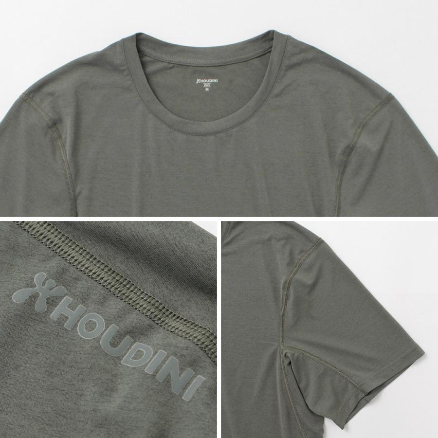 HOUDINI（フーディニ） MS ペースエアー 2025年モデル / メンズ トップス Tシャツ 半袖 軽量 速乾 アウトドア スポーツ | HOUDINI | 12