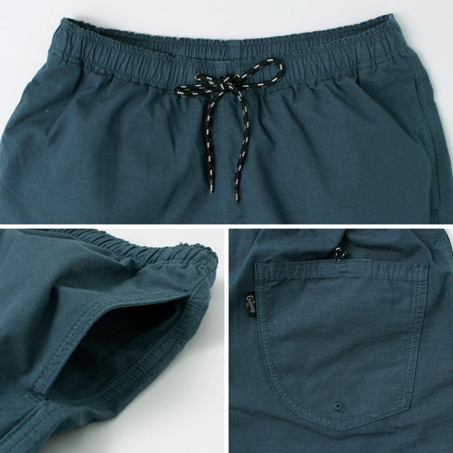 GOHEMP（ゴーヘンプ） ヘンプジャムショーツ ヘンプコットン 2024年モデル /リサイクルポリエステル ウェザークロス | GOHEMP | 14
