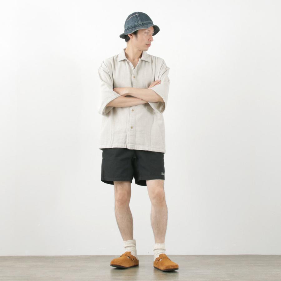 GOHEMP（ゴーヘンプ） ヘンプジャムショーツ ヘンプコットン 2024年モデル /リサイクルポリエステル ウェザークロス | GOHEMP | 08