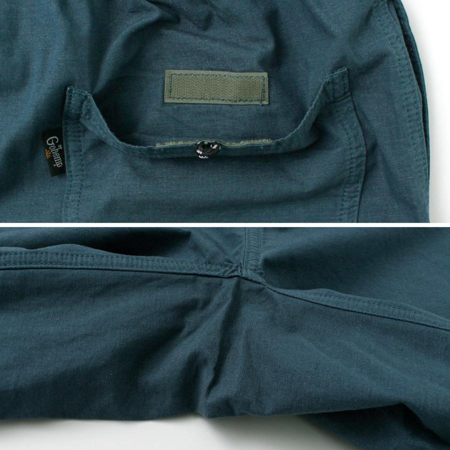 GOHEMP（ゴーヘンプ） ヘンプジャムショーツ ヘンプコットン 2024年モデル /リサイクルポリエステル ウェザークロス | GOHEMP | 11