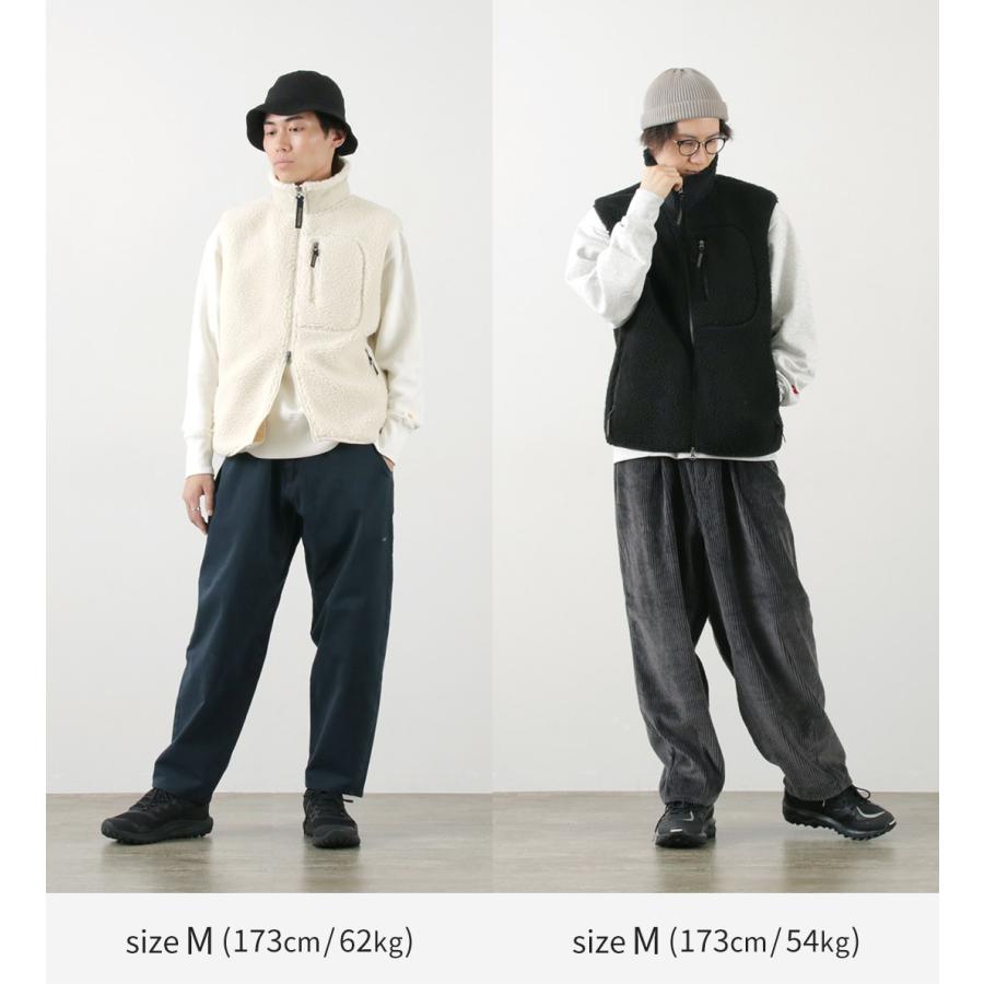 PENDLETON（ペンドルトン） ボア スタンドベスト 2024年モデル / メンズ レディース ユニセックス プリント 柄 | PENDLETON | 07