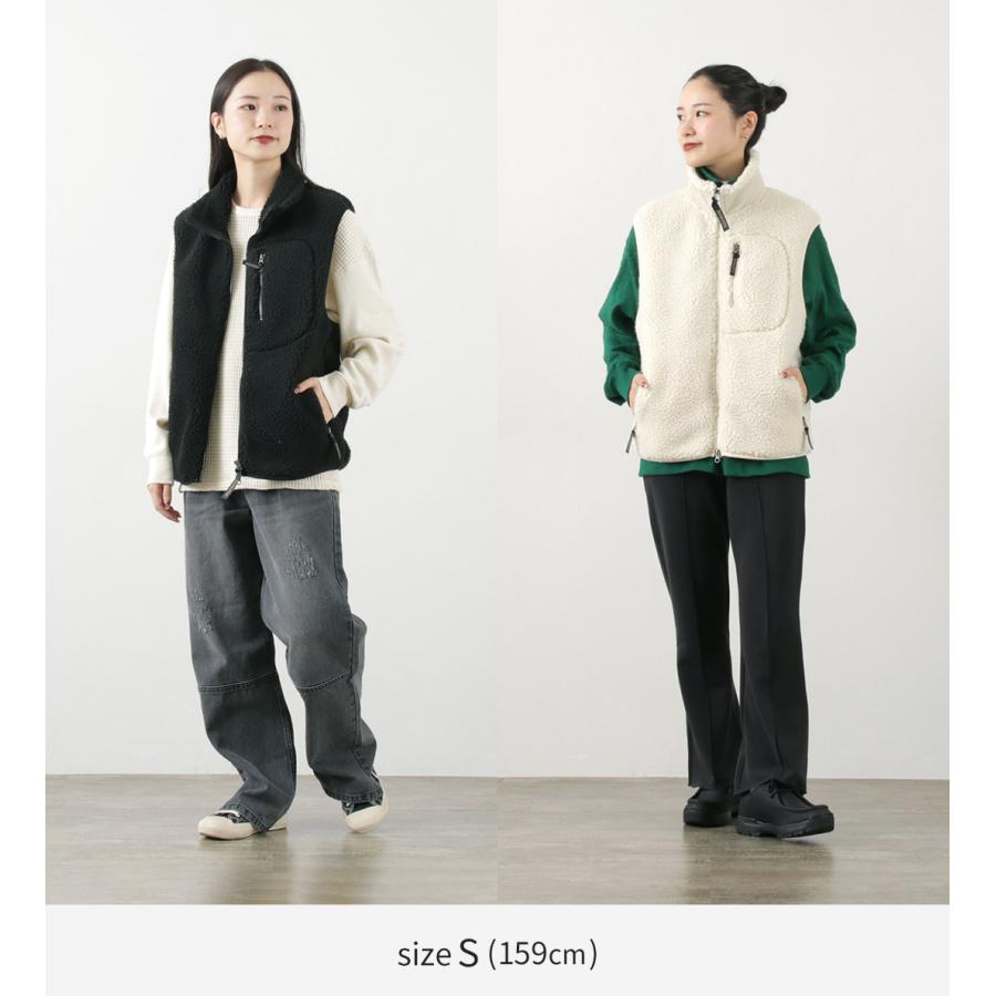 PENDLETON（ペンドルトン） ボア スタンドベスト 2024年モデル / メンズ レディース ユニセックス プリント 柄 | PENDLETON | 08