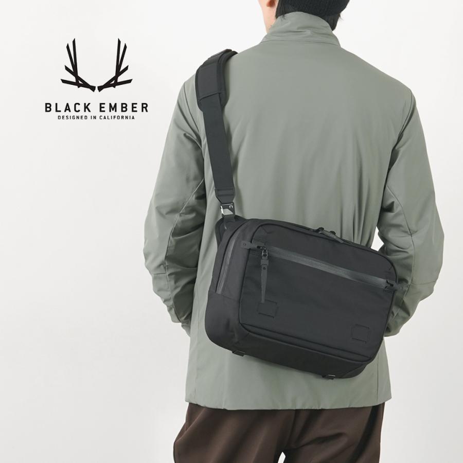 BLACK EMBER（ブラックエンバー）グリップスリング 08L 2025年モデル / カメラバッグ メンズ 防水 スリングバッグ | BLACK EMBER