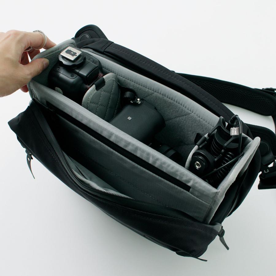 BLACK EMBER（ブラックエンバー）グリップスリング 08L 2025年モデル / カメラバッグ メンズ 防水 スリングバッグ | BLACK EMBER | 07