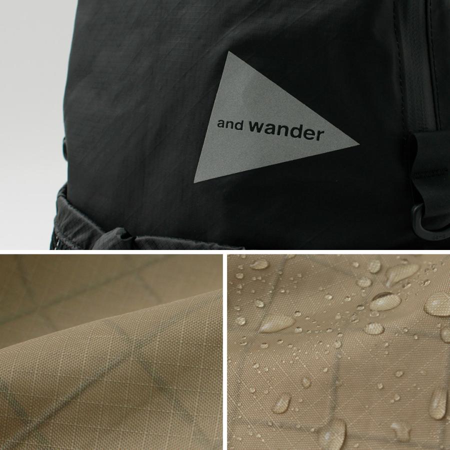 AND WANDER（アンドワンダー） エコパック 20L デイパック 2024年モデル / メンズ レディース ユニセックス リュック バックパック | and wander | 08