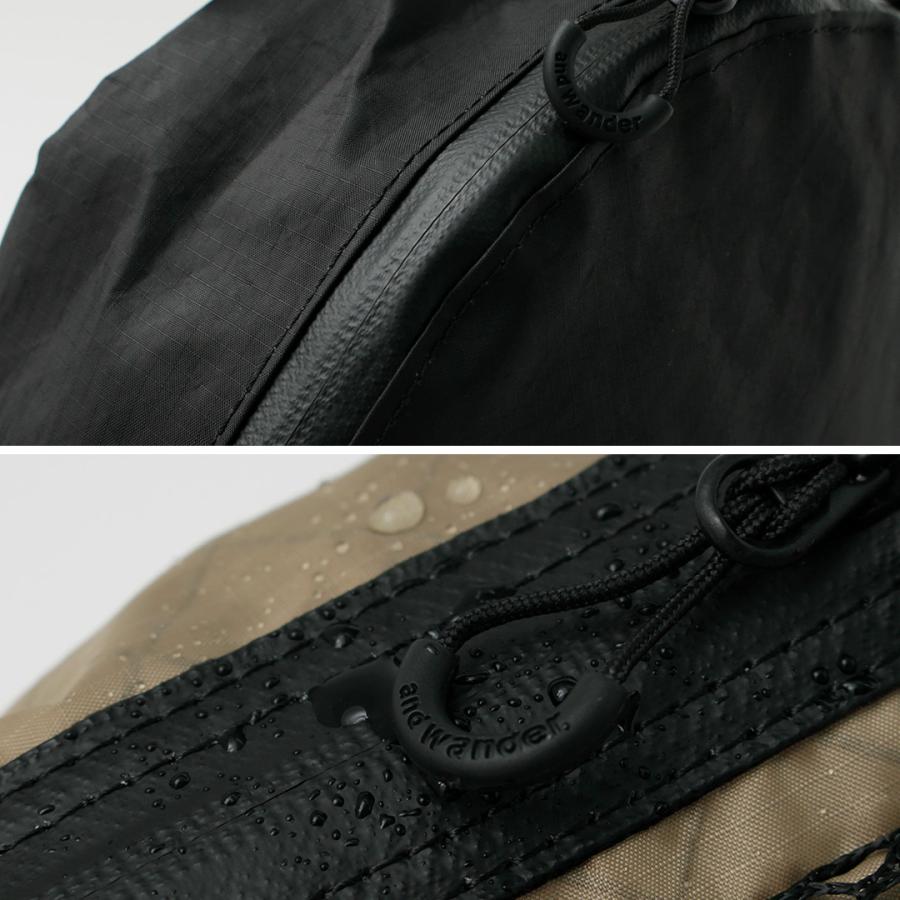 AND WANDER（アンドワンダー） エコパック 20L デイパック 2024年モデル / メンズ レディース ユニセックス リュック バックパック | and wander | 09