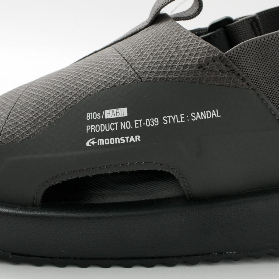 MOONSTAR（ムーンスター） 810s エイトテンス ハビル ET039 2025年モデル / 靴 サンダル シューズ ユニセックス | MoonStar | 12
