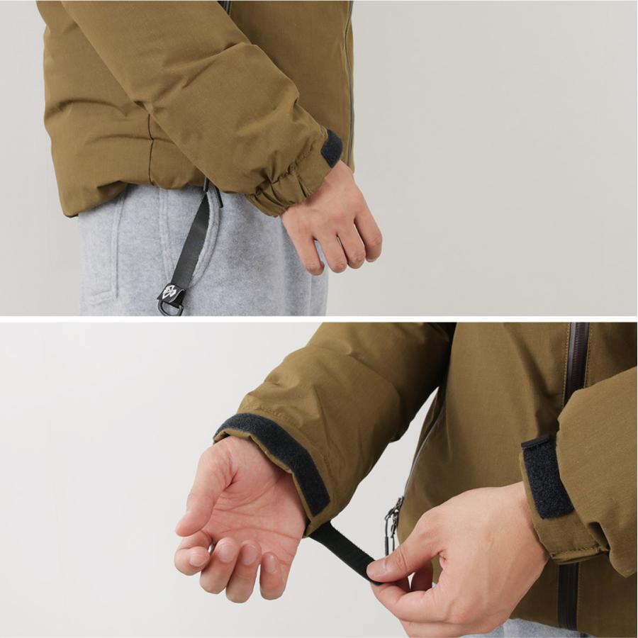 NANGA（ナンガ） 別注 HINOC ヒノック スタンドダウンジャケット 2024年モデル / メンズ アウター ショート アウトドア キャンプ 日本製 | NANGA | 13