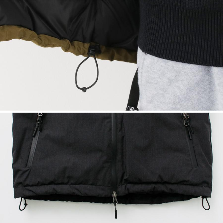 NANGA（ナンガ） 別注 HINOC ヒノック スタンドダウンジャケット 2024年モデル / メンズ アウター ショート アウトドア キャンプ 日本製 | NANGA | 14